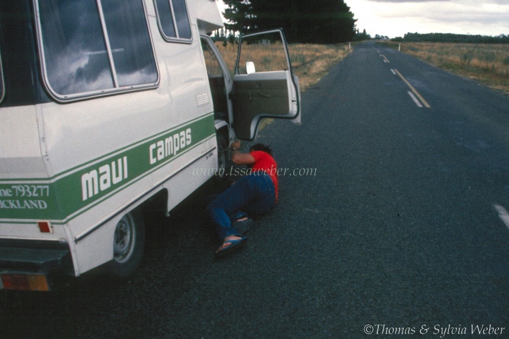 I was more under that da..Grrrr..!!??!!  thing so that the boss could drive